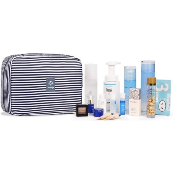 Hanging Travel Toiletry Bag Cosmetic Make up Organizer for Women Waterproof - Picture 2 of 6